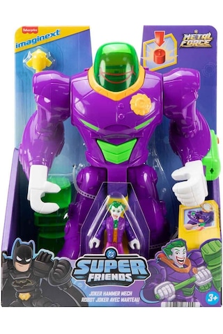 Imagınext Dc Super Frıends Joker Hammer Mech