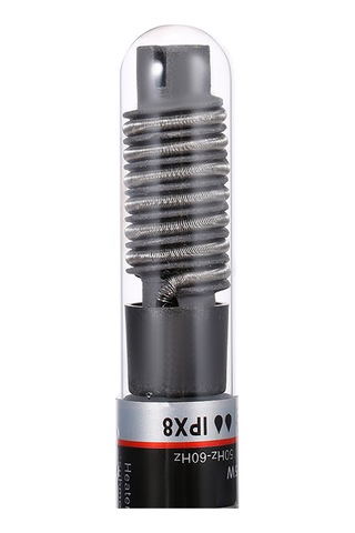 Hfambition 30-40 Cm Küçük Akvaryumlar İçin 25w Su Isıtıcı - Deniz Ve Tatlı Su Uyumlu, Sıcaklık Ayarlanabilir Abd Standartı