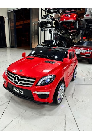 Turhan Bebe Mercedes Suv 0-7 Yaş 12 Volt Antrasit