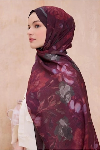 Belli Fresh Sanda Şal - 1362 Bordo