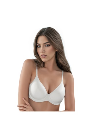 Le Jardin Kadın Toparlayıcı Sütyen Fanetta Taşlı Soft Cup Yeni Sezon 1 Adet Ekonomik Bordo