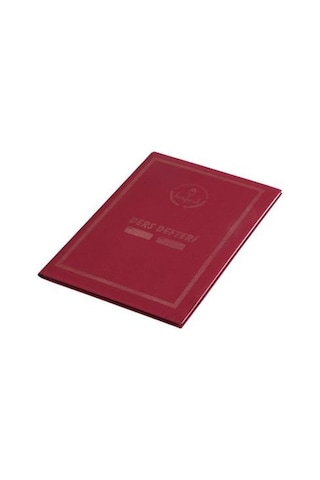 Gülpaş Ders Defteri 8 Ders Yoklamalı 25x35 Impertex Ciltli 418