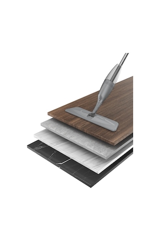 Pony Sprey Mop Set Gri