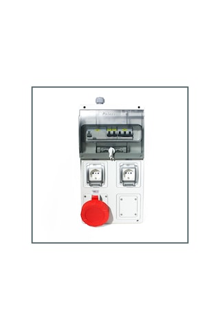 Novsen Ip66 Kombinasyon Panosu 1ad. 5x32a 2ad. Schuko Priz