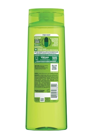 Garnier Fructis Grow Strong + Biotin-c Dolgunlaştırıcı Şampuan 370ml