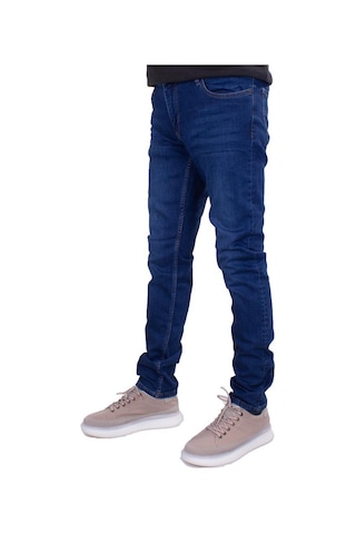 Twister Panama 745 Mavi Düşük Bel Dar Paça Erkek Jeans Pantolon Mavi