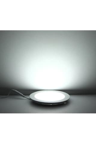 5 Adet Ct 5147 Cata 12W Led Spot Armatür Beyaz Işık 6500K
