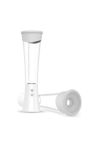 Carmine S-Hande Şarj Edilebilir Güçlü Vakumlu 9 Modlu Mastürbatör Otomatik Penis Pompası