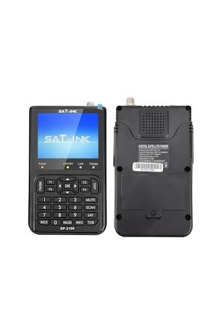 Cbtx Satlınk Sp-2100 Hd Bulucu Metre El Tipi Uydu Metre Ab Tak