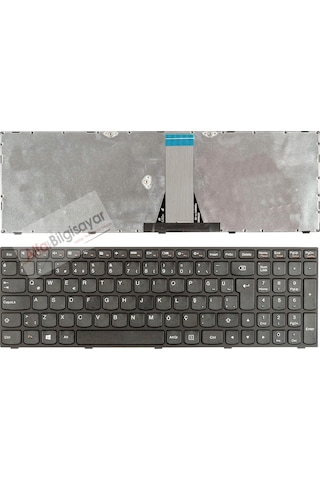 Alfabilgisayar Lenovo Uyumlu Ideapad G50-70 Klavye Q-Tr Tuş Takımı Sıfır A++