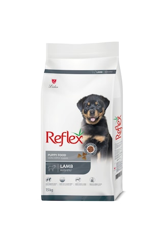 Reflex Kuzu Etli Yavru Köpek Maması 15kg