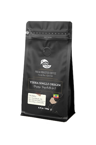 Coffeetropic Terra Single Origin Ethiopia Yirgacheffe Gr.2 Çekirdek 250 G Coffeetropic Terra Single Origin Ethiopia Yirgacheffe Gr.2 Çekirdek 250 G