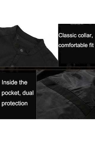 Pasifix Cjh1927 Erkek Sonbahar Kış Mevsim Ceket 001