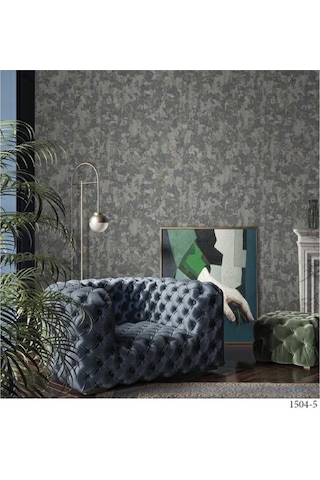 Vera 1504-5 Sıva Desenli/dokulu Dekoratif Boya Görünümlü 16,5 M2 Duvar Kağıdı
