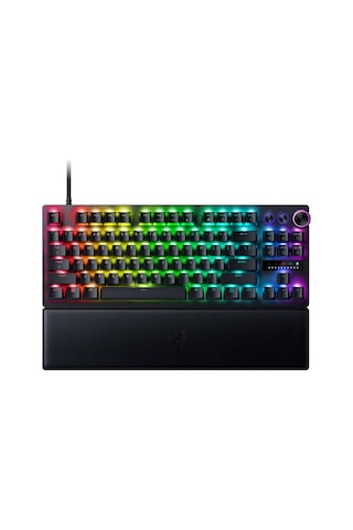 Razer Huntsman V3 Pro Tenkeyless - Sayısal Tuş Takımsız Analog Op