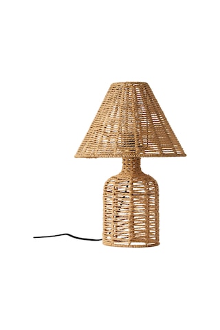 Mateo İpli Rattan Hasır Abajur Diğer