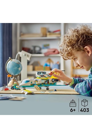 City Acil Hava Ambulans Uçağı 60465