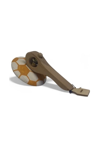 Fırtına Top Ahşap Topaç Sarı