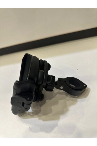 Moto Yc Telefon Tutucu Gidon 4 Yastıklı Titreşim Modüllü