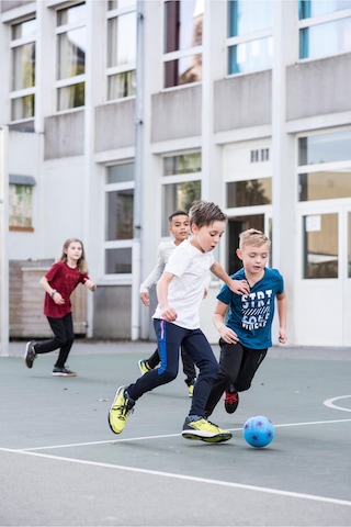 Kipsta Mini Köpük Futsal Topu - 1 Numara - Mavi / Mor Mavi / Mor