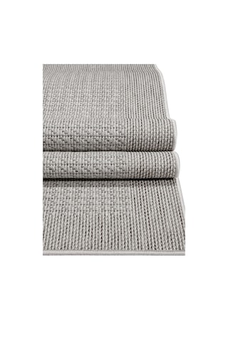 Konfor Halı Konfor Sisalux 3093 Krem Jüt Tabanlı Modern Dokuma Kilim Sisal Hasır Halı