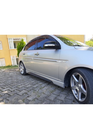Hyundai Accent Era Marşpiyel Yan Ek Custom Boyasız