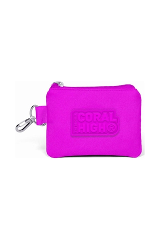 Coral High Kids Pembe Bozuk Para Çantası 21790