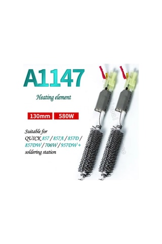 Quick 706W+ Rezistans