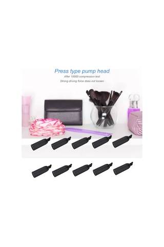 Fyearfly Köpük Dispenseri, 10 Adet, 50 Ml, Tekrar