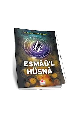 Allah C.C. ’In 99 Ismi Esmaü’L Hüsna - Merve Yayınları