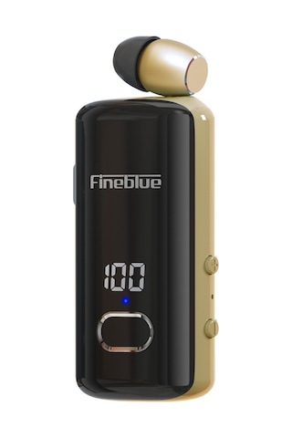 Fineblue F580 Bluetooth 5.3 Tek Kulaklı Kablosuz Kulak İçi Kulaklık