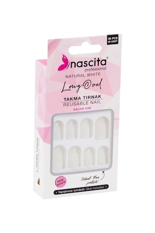 Nascita 36'lı Almond Takma Tırnak - 138