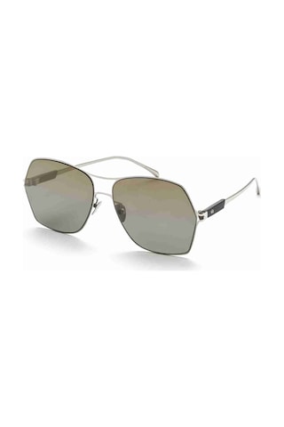 A M Eyewear Hıckey 124-bl Bzg 61 Kadın Güneş Gözlüğü Gri