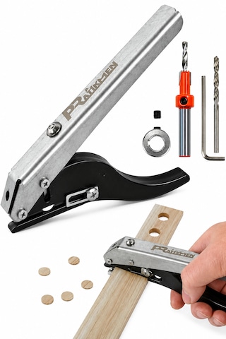 Kenar Bandı Pvc Ve Delme Pensesi 8 Mm Siyah Gri