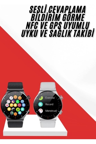 Plentiful Plentifulakıllı Saat Arama Cevaplama Müzik Dinleme Gps Takibi