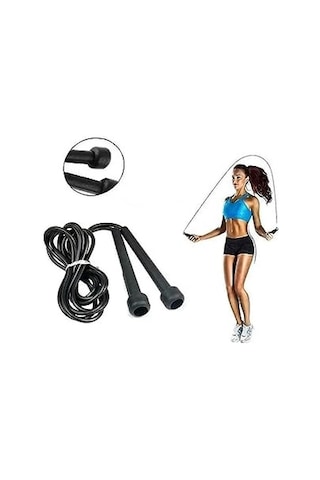 Slipt Yeni Nesil Ayarlanabilir Pvc Atlama Ipi Mavi