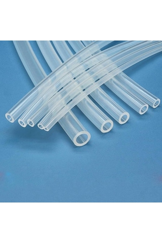 Dyzer Silikon Hortum 6x8 (5 metre)  İç Çap : (6 mm) Dış Çap : (8 mm)