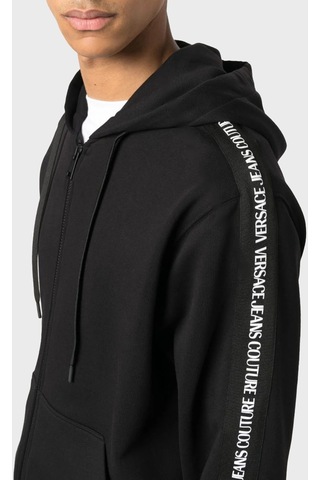 Versace Jeans Couture Erkek Sweat 75gaıf11 Cf03f 899 Siyah