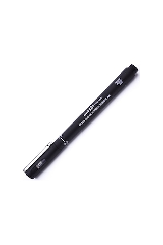 Uni-Ball Çizim Kalemi Akrilik Uçlu Fine Line Pin 0.05 MM Siyah