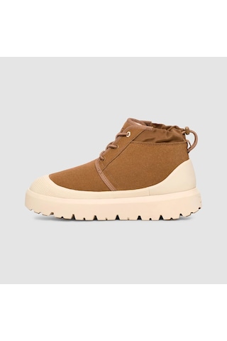 Chestnut/whıtecap Bot Erkek 1143991 Ugg M Classıc Ultra Mını Chestnut / Whıtecap Chestnut/whıtecap