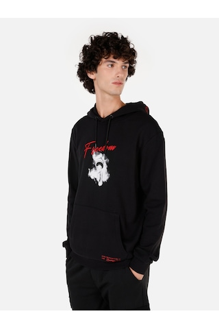Colin's Colins Siyah Erkek Sweatshirt Cl1070110 Q1.v2 Blk Siyah
