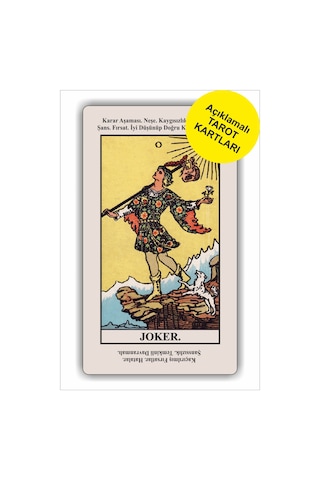 Açıklamalı Tarot Destesi