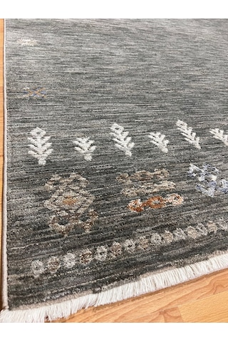 Merinos Halı Valeria Serisi 91003-040 Vintage Etnik Desenli Salon Oturma Odası Halısı Çok Renkli