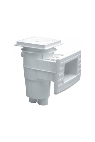 Lüks Kare Kapak Skimmer - Beton