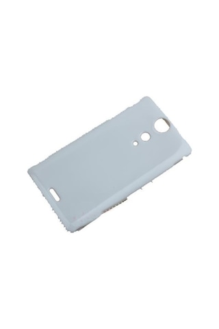 Xperia Tx Lt29i İle Uyumlu Deluxe Silikon Kılıf Beyaz