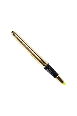 Sheaffer Altın Tükenmez Kalem + Fosforlu Çok Renkli