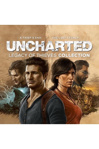 Ps5 Uncharted Legacy Of Thıeves Collectıon Pegı