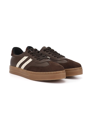 Diğer Kadın Kahverengi Bağcıklı Sneaker Dyza86238726 Kahverengi