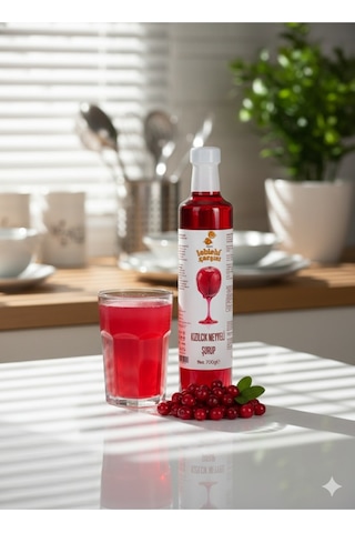 Leblebi Çarşısı Kızılcık Meyveli Şerbet 700 G