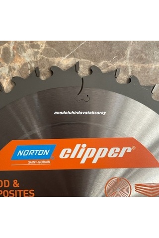 Norton Pro 250mm Sunta Mdf Kesici Alüminyum Profil Kesme Testeresi France